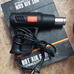 Фен технический. 2000W. Строительный фен lefavor QR-85B2