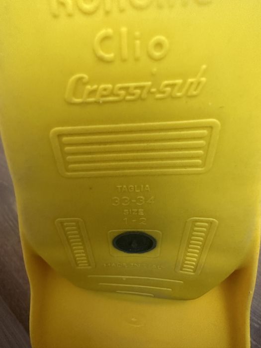 Ласты 33-34 новые Clio