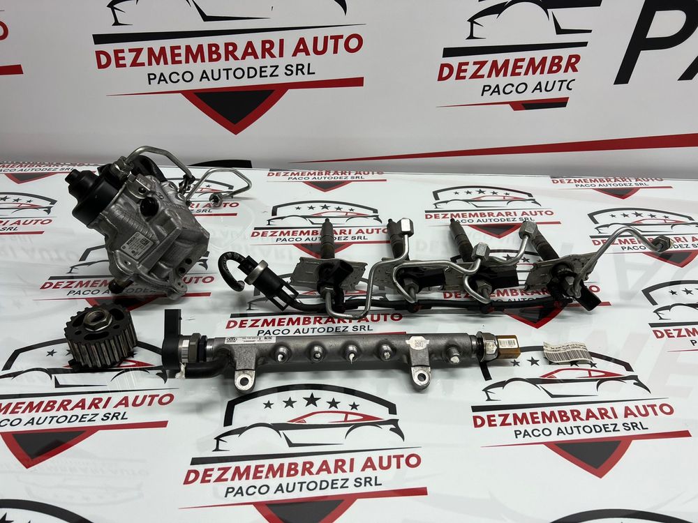 Kit Injectie/Injectoare Rampa Pompa Inalta Audi A3 A4 B8 Q5 CAG 2.0Tdi