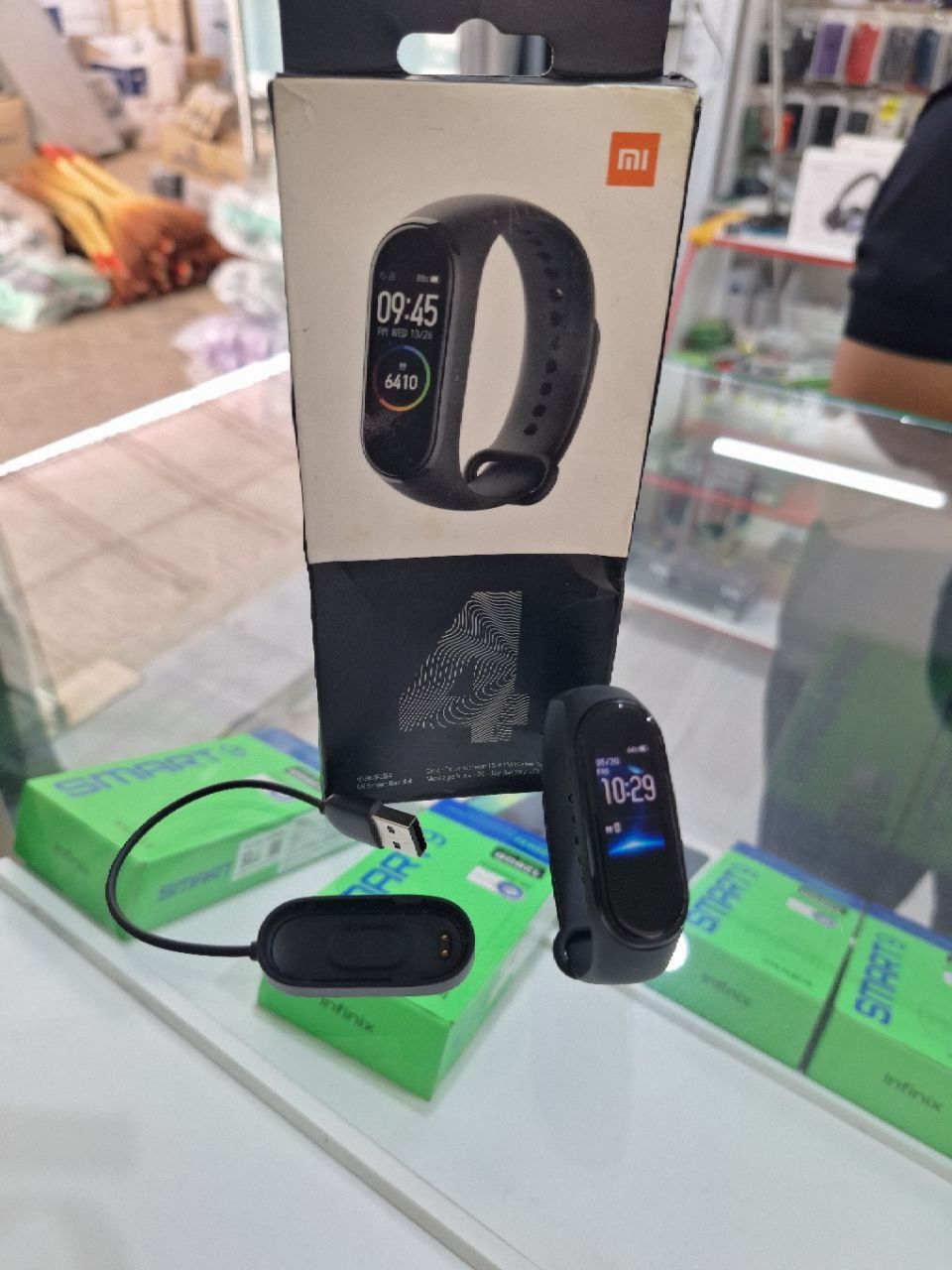 Mi band 4 arginal 160ming