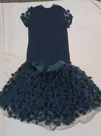 Платье чёрного цвета