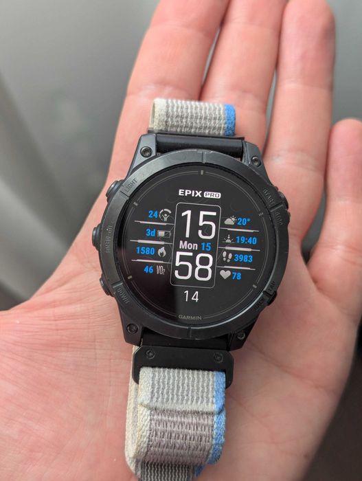 Garmin Epix Pro (Gen 2) – ediția Sapphire