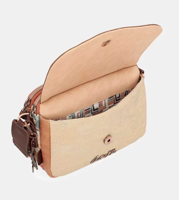 Малка чанта през рамо Анеке