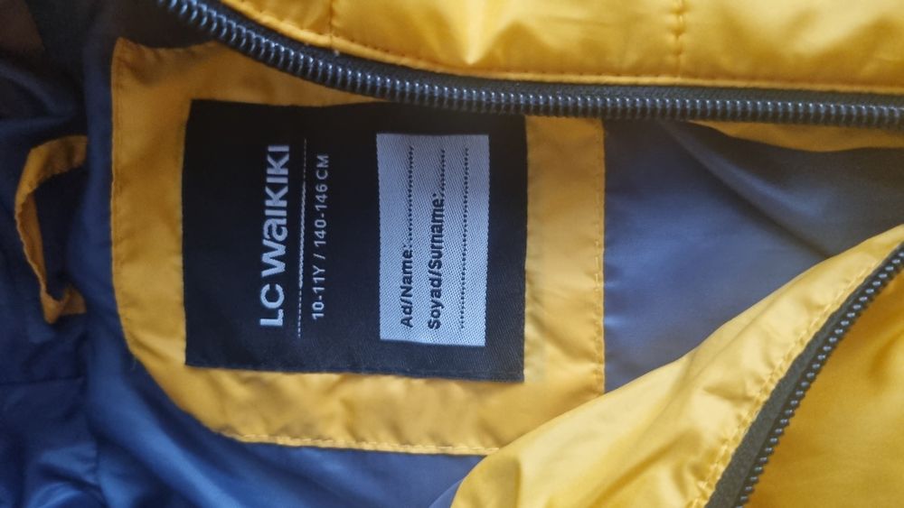 Зимно детско яке