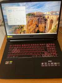 Laptop Acer Nitro 5 Ryzen7 / RTX 3060 6Gb/ 144hz /512ssd m2