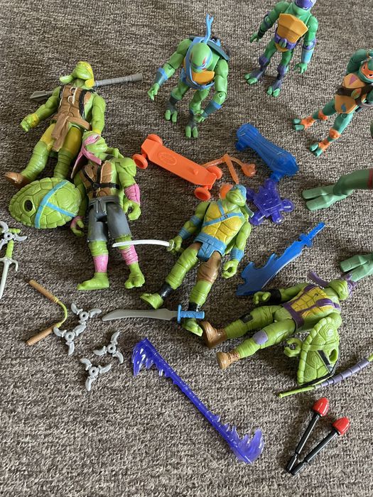 Vand 8 Testoase Ningea