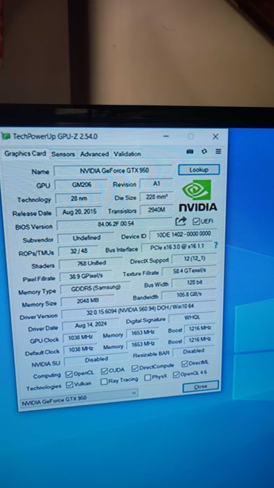 Calculator unitate gaming i3 7100 8gb ram ssd hdd GTX 950 2gb GTA5 NFS