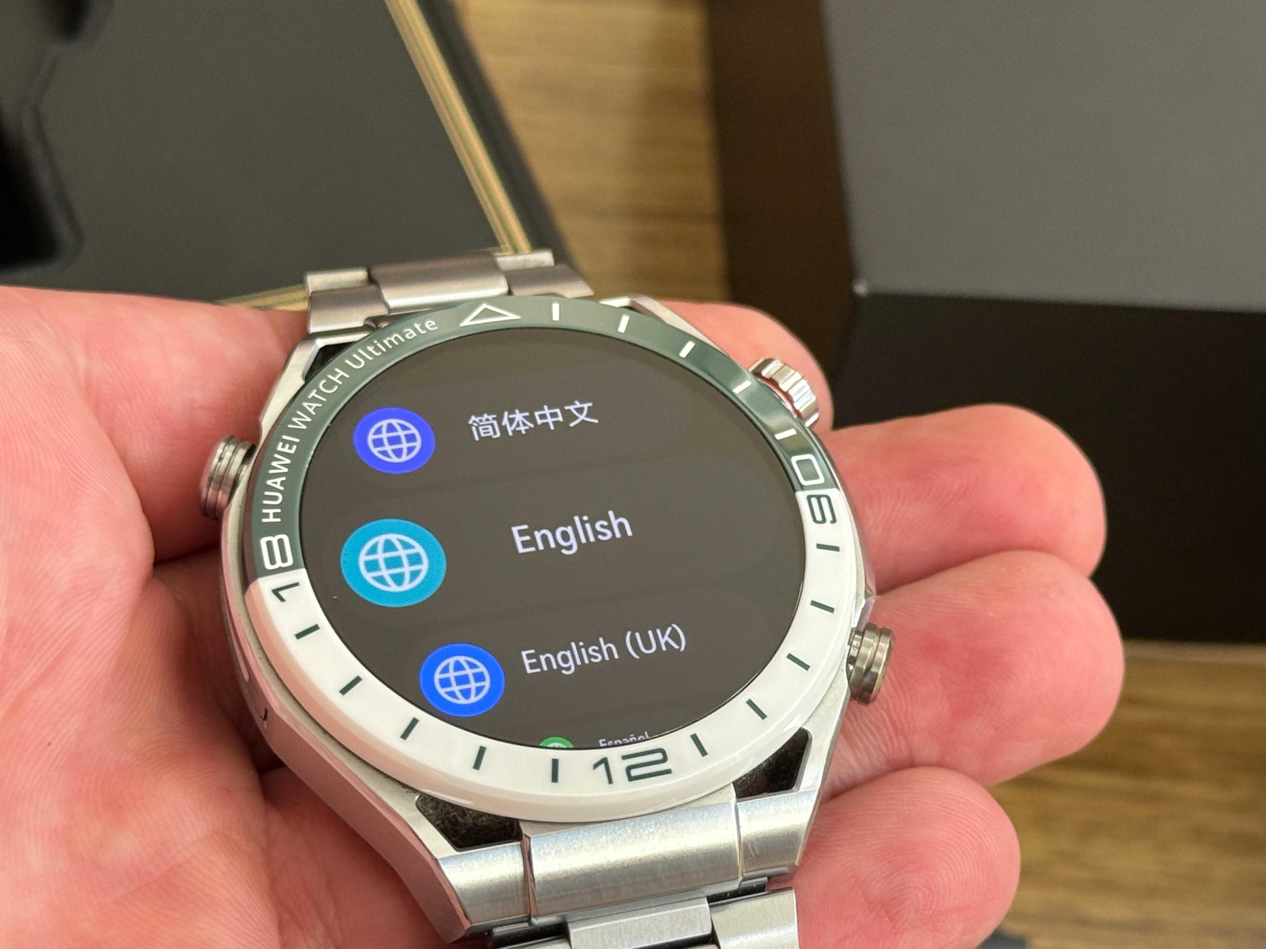 Huawei Watch Ultimate Green Titanium/Full Pack/Гаранция