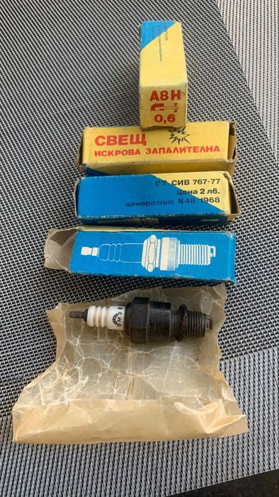 НОВИ части за Москвич 412