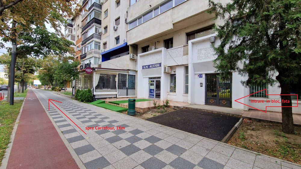 Apartament de închiriat – 4 camere, 104 mp – Unirii Nord, Buzău