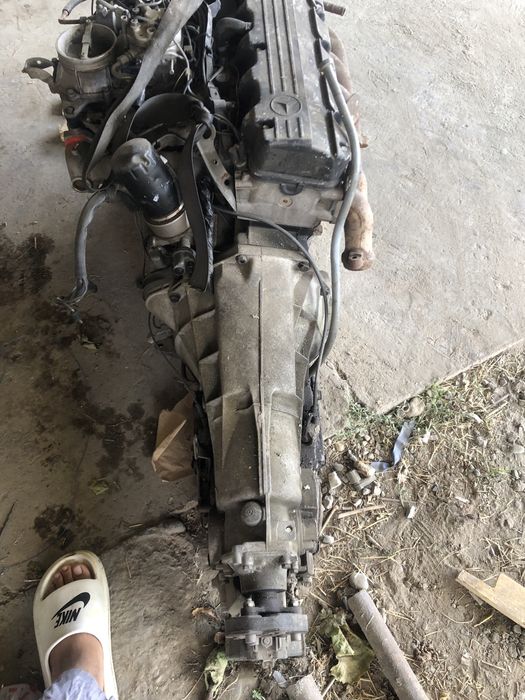 Акпп мерседесе 4 ступка