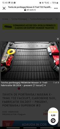 Tavita portbagaj Nissan X Trail facelift 2017- prezent