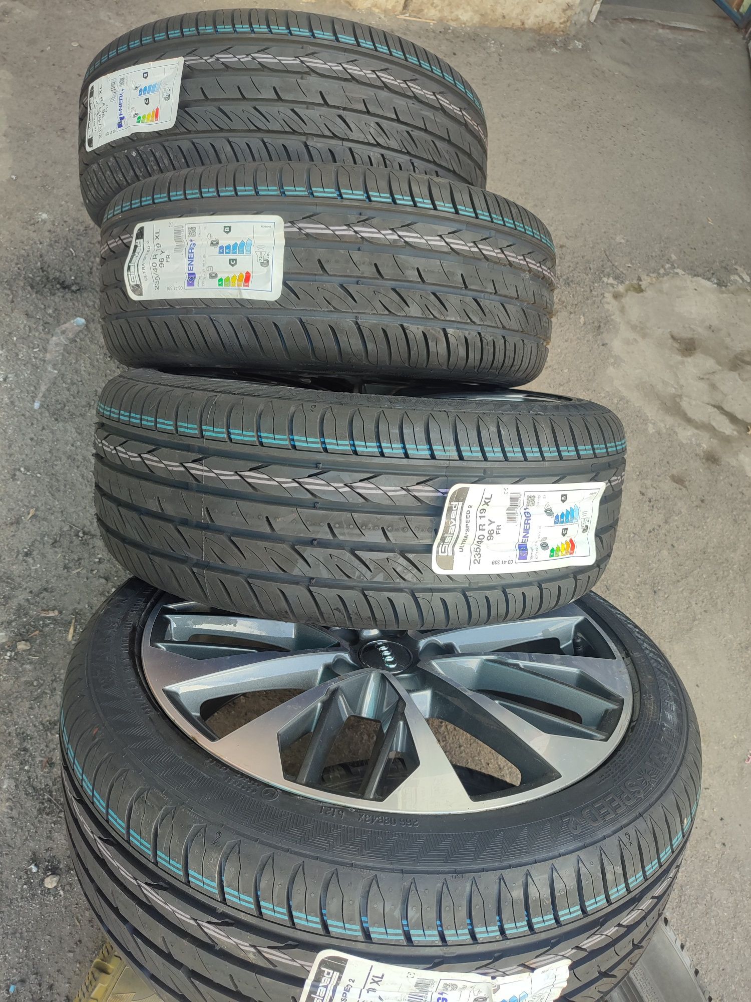 19" оригинални алуминиеви джанти за Audi SQ2/Q2/Q3/Vw/Skoda.,Q3,S3,A3/