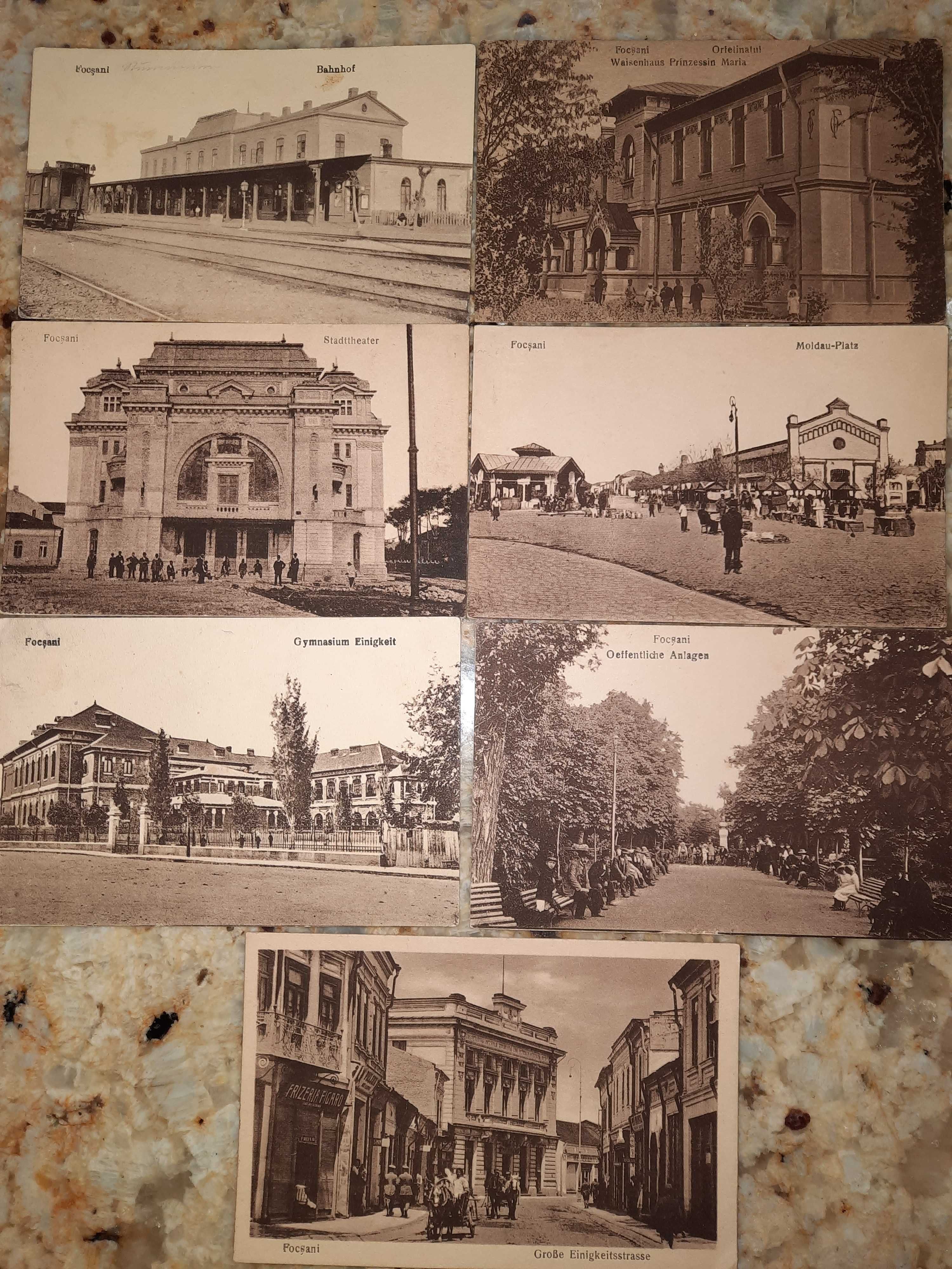 Carti postale Focsani