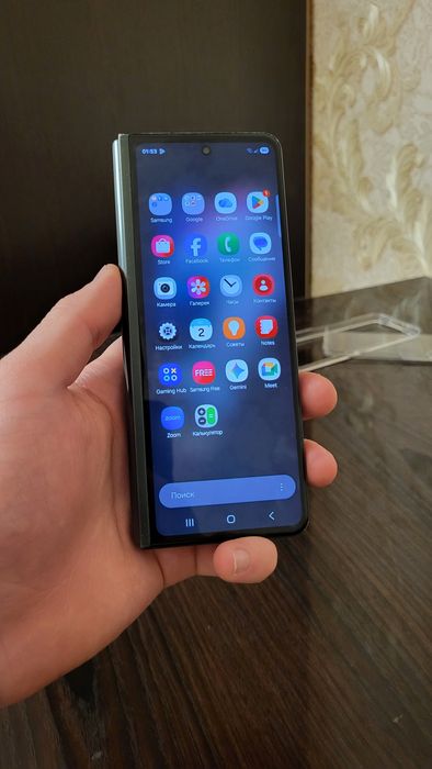 Galaxy z fold 3 12/256