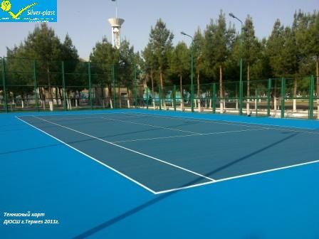 Casali Sport покрытия для Тенниса
