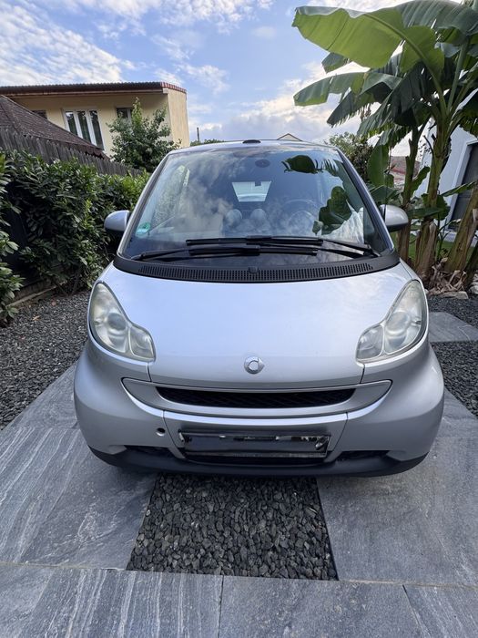 Vand smart fortwo cabrio-0,8 diesel