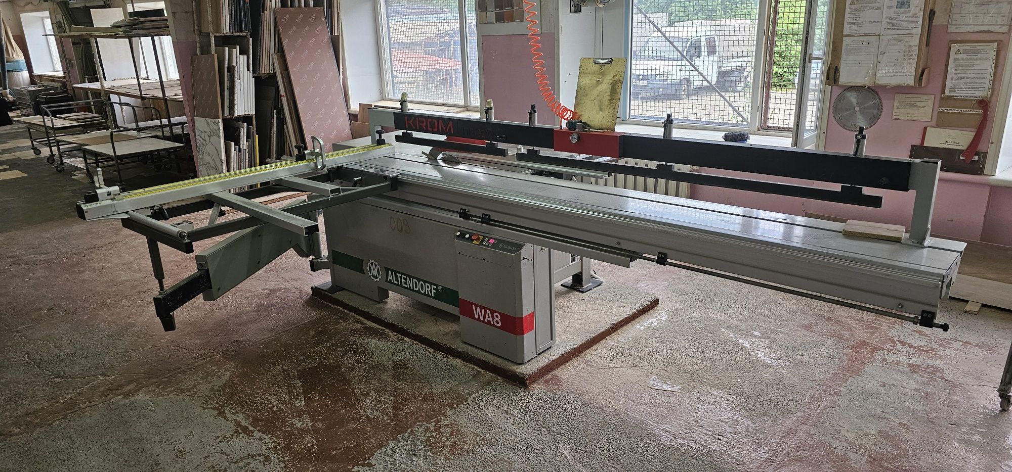 Форматно раскроечный Altendorf WA 8