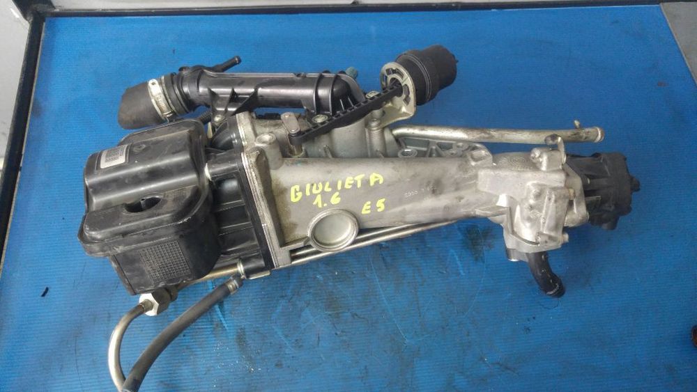 racitor gaze cu egr 1.6 jtdm alfa romeo giulietta 55229740 55230522