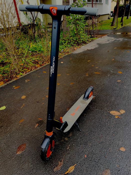 Trotinetă electrică Kugoo Kirin S1, folosită doar 7 km!