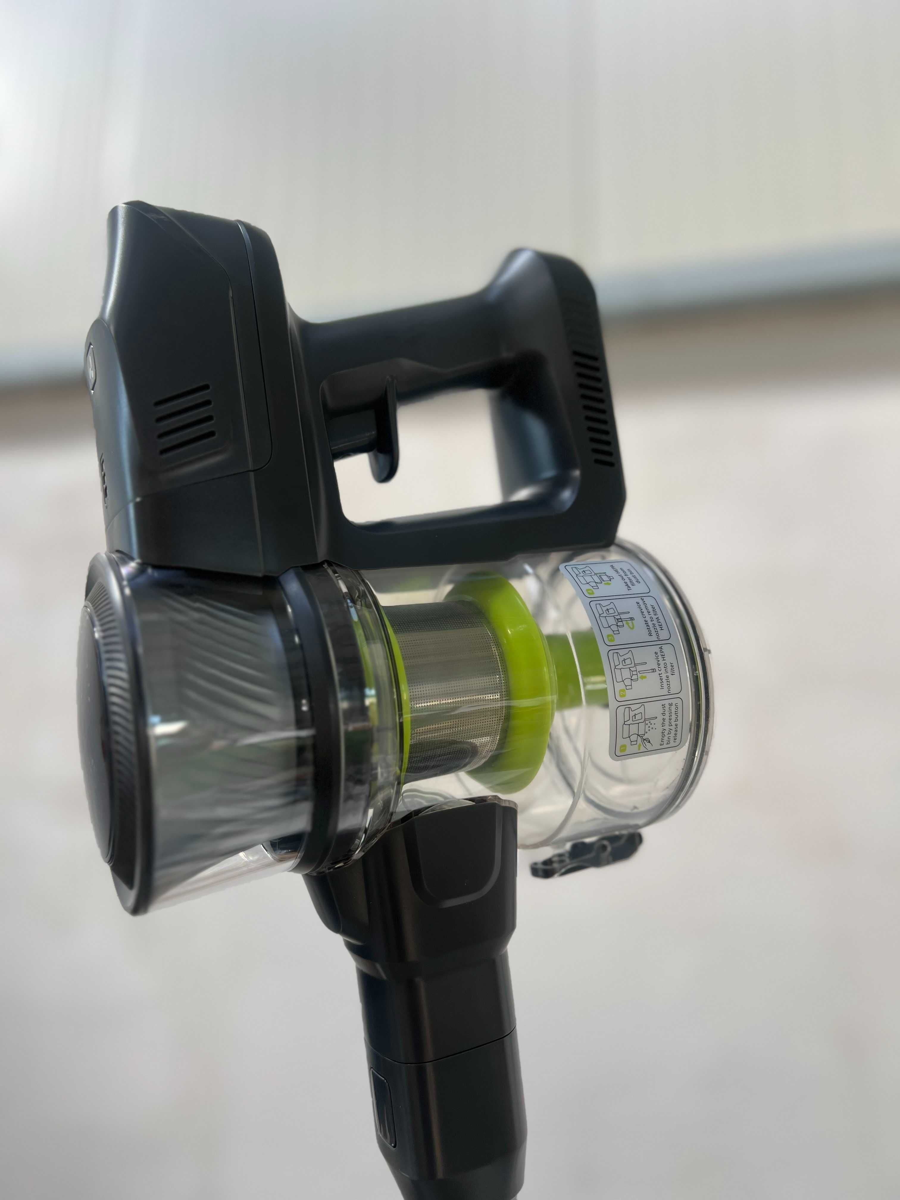 Безжична вертикална прахосмукачка Kalado KCV01, 250W