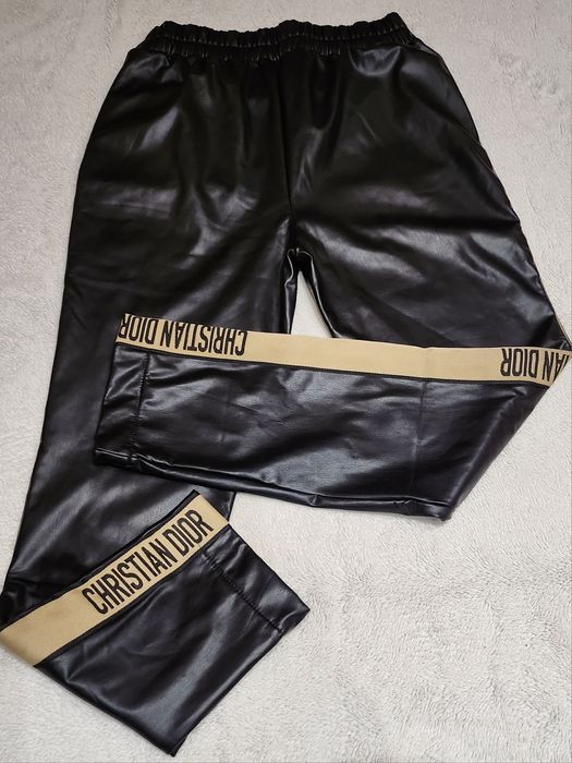 Кожен панталон Dior
