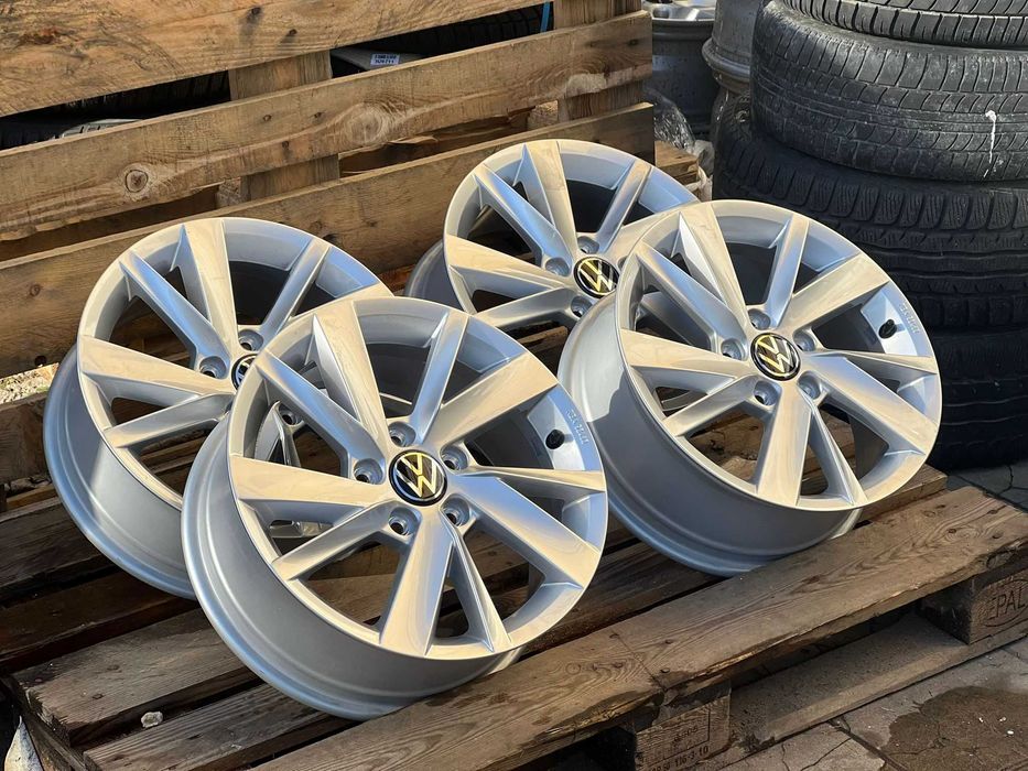 5х112 16 Цола Оригинални VW Passat Golf Tuaran Фолксваген Пасат 5x112