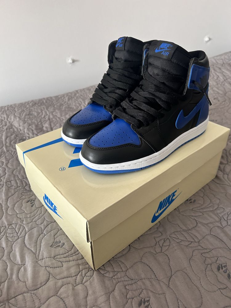 Adidasi Nike Air Jordan 1 Retro High OG " Royal " | Model NOU