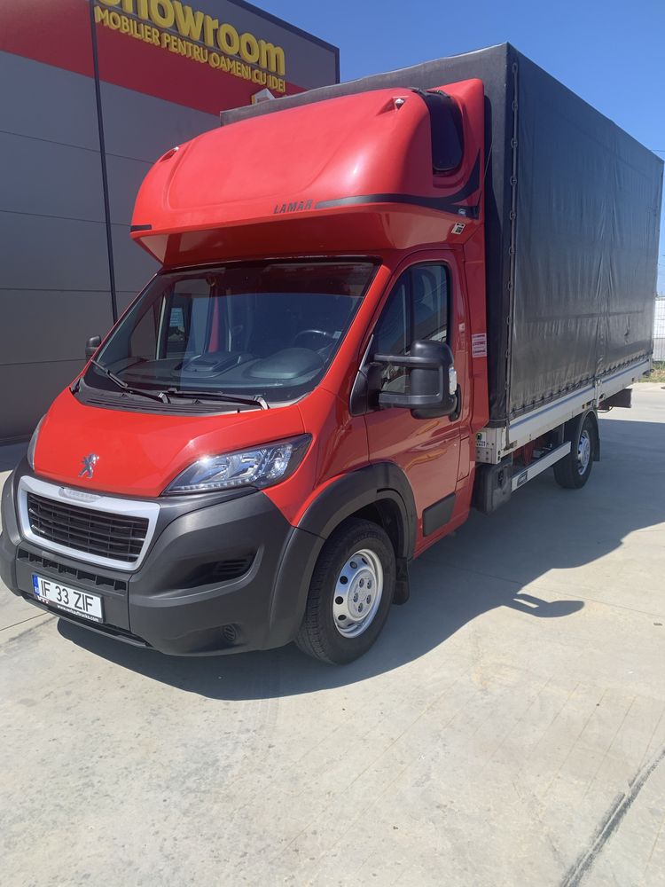 Vand Peugeot Boxer 3,5 t