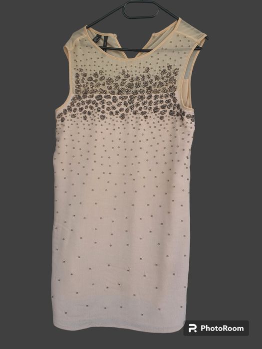 Rochie Mango cu margele vascoza