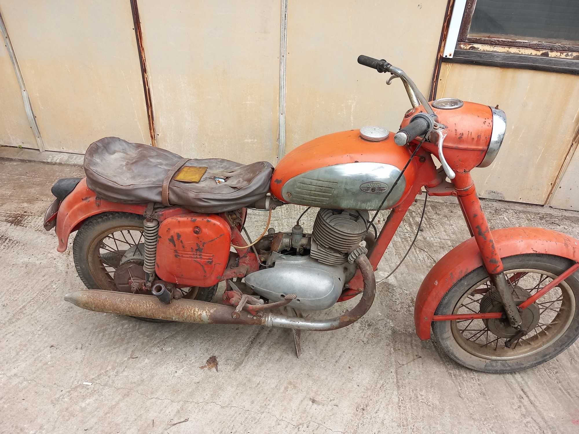 Jawa 250 сс  1969г