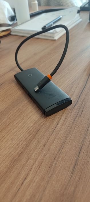 USB hub с Power Delivery