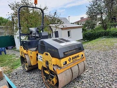 Услуги трамбовки.Уплотнение.Аренда трамбовочных катков 3тонн и выше