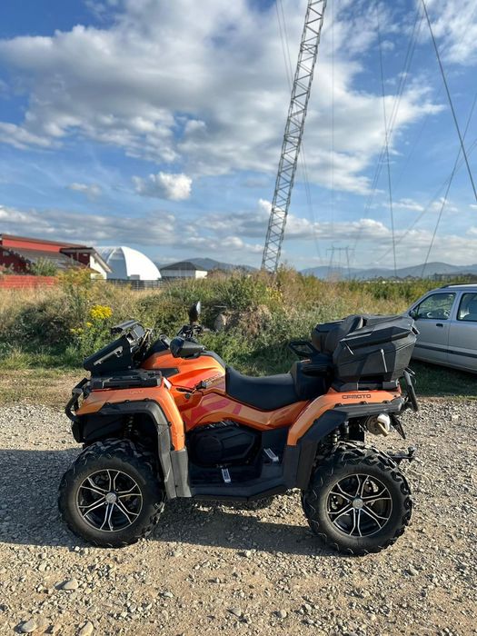 Cf Moto 850cm // import Finlanda L7E//servodirectie/ vari