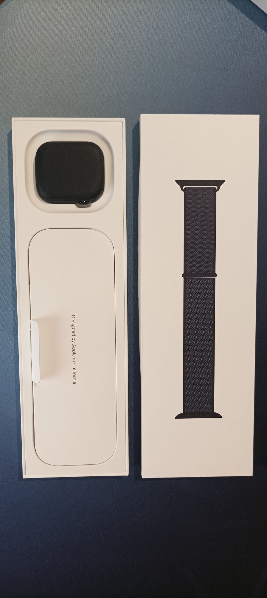 Смарт часовник | Apple Watch Series 10 GPS – Jet Black, 42 мм, алумини
