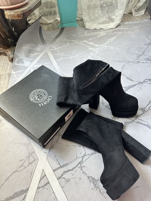 Туфли Ботильоны