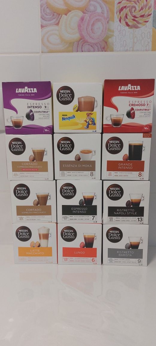 Vand capsule cafea Dolce Gusto/Lavazza