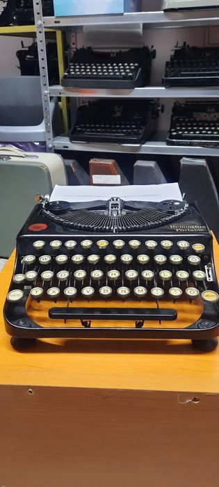 Mașină de scris Remington 1920 impecabilă