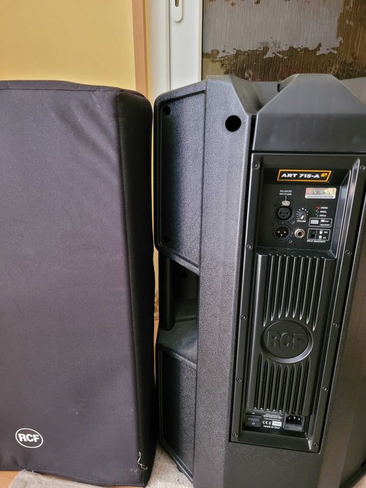 Vand 2 boxe RCF ART 715-AMK - 2 ELX,Micr sure,Soundcraft Powerstation