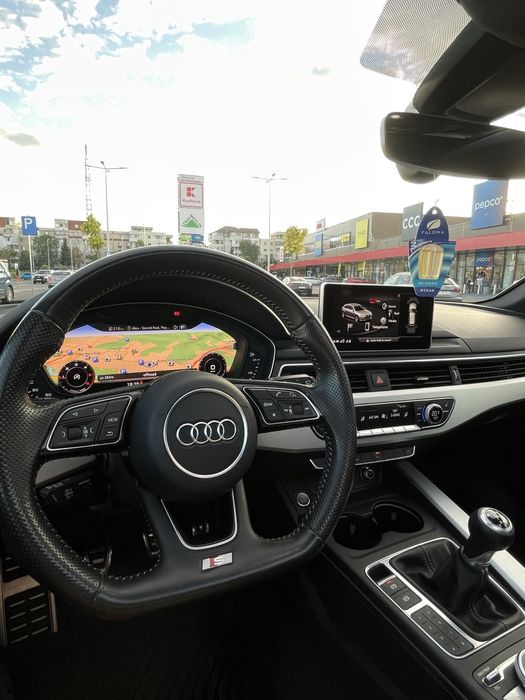 Audi A4 B9 2017 S-LINE 2.0 TDI