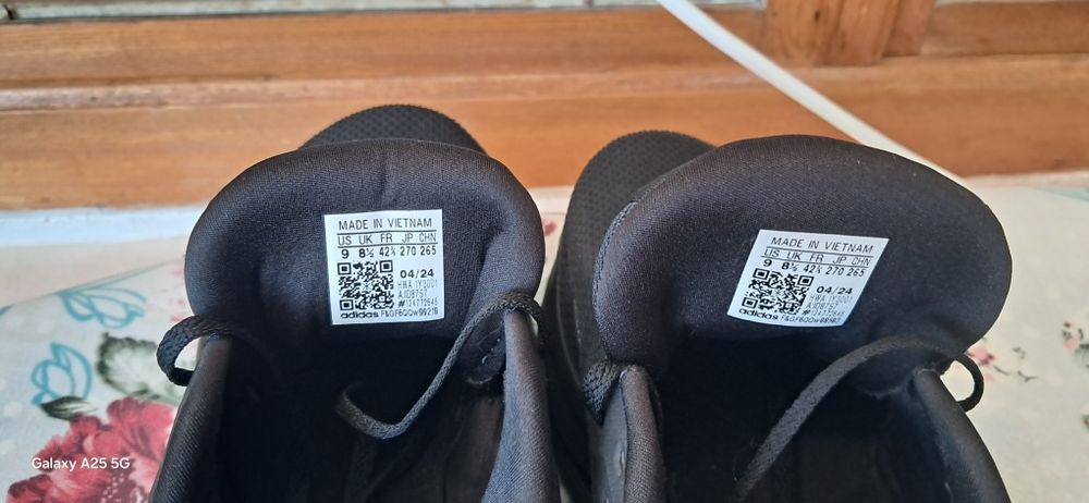 Adidasi adadas cloudfoam noi barbati