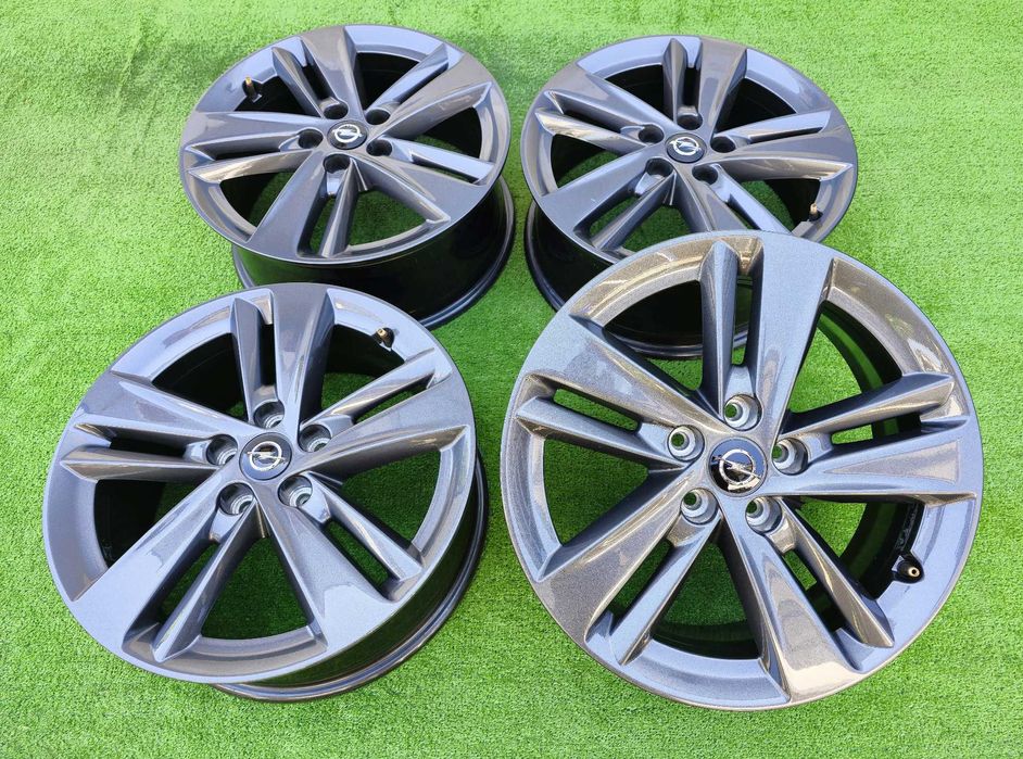 Oригинални джанти OПЕЛ/ПЕЖО/СИТРОЕН 17" 5x108
