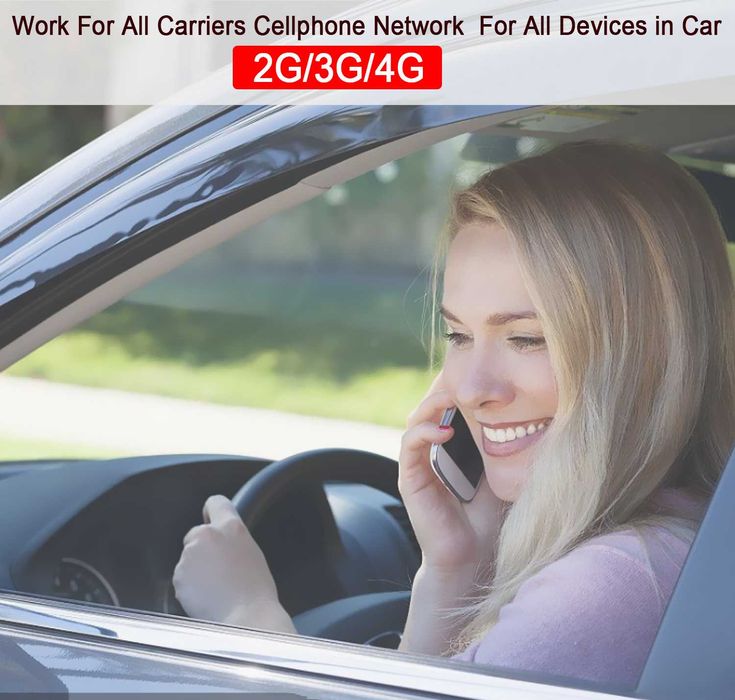 2G 4G 5G Amplificator Semnal Profesional Mașina/Casa 700/900/1800 MHz