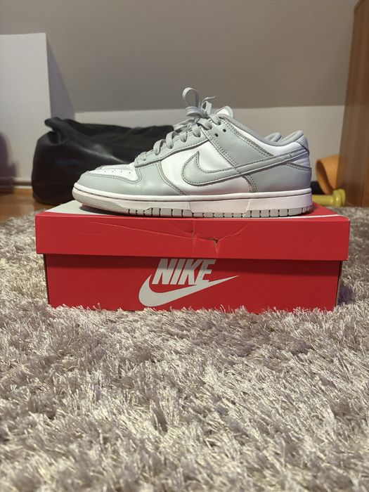 Nike dunk low grey