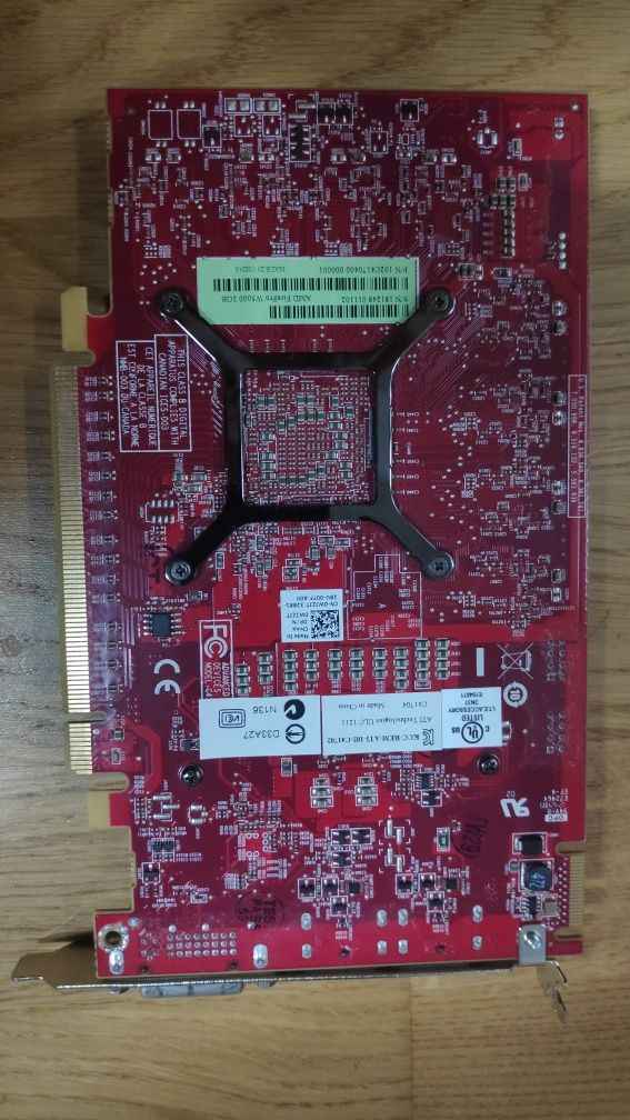 Видео карта AMD FirePro W5000