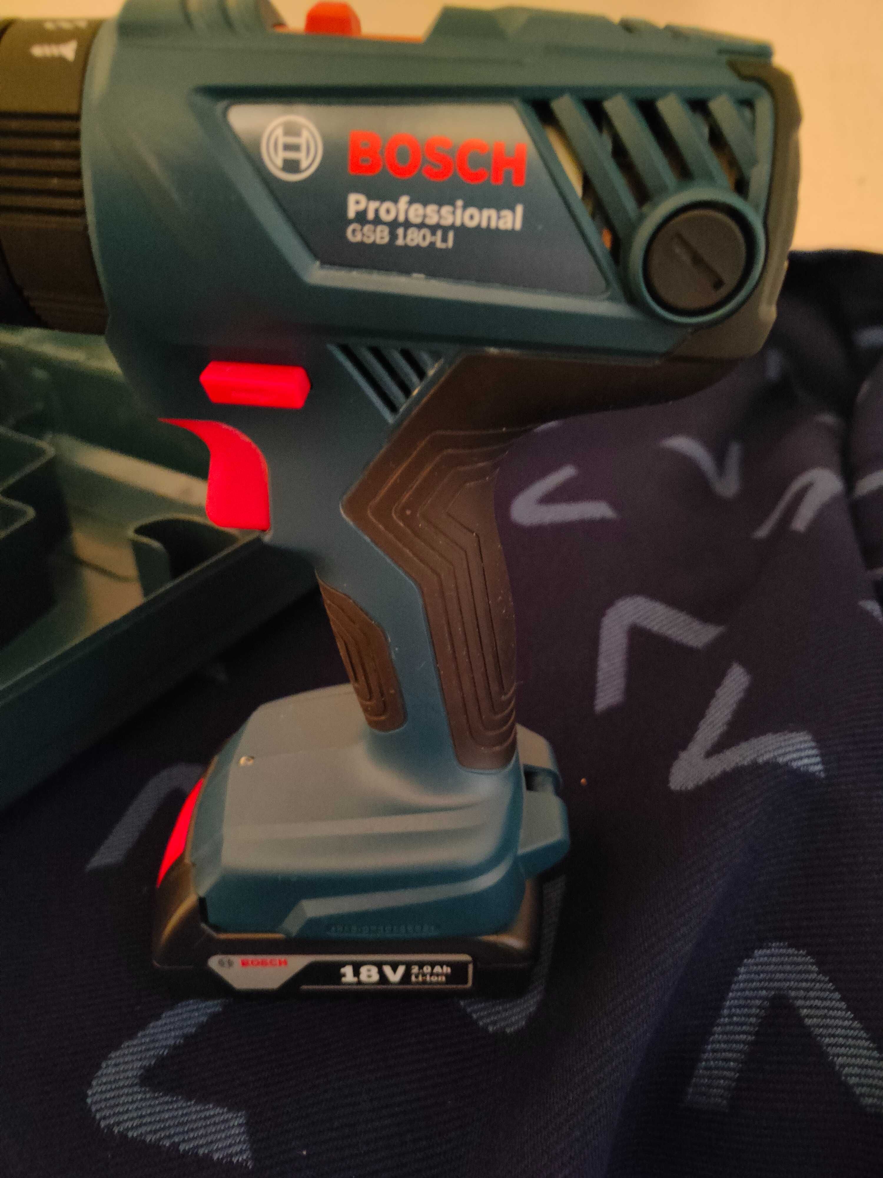 Bosch GSB 180-Li  винтоверт