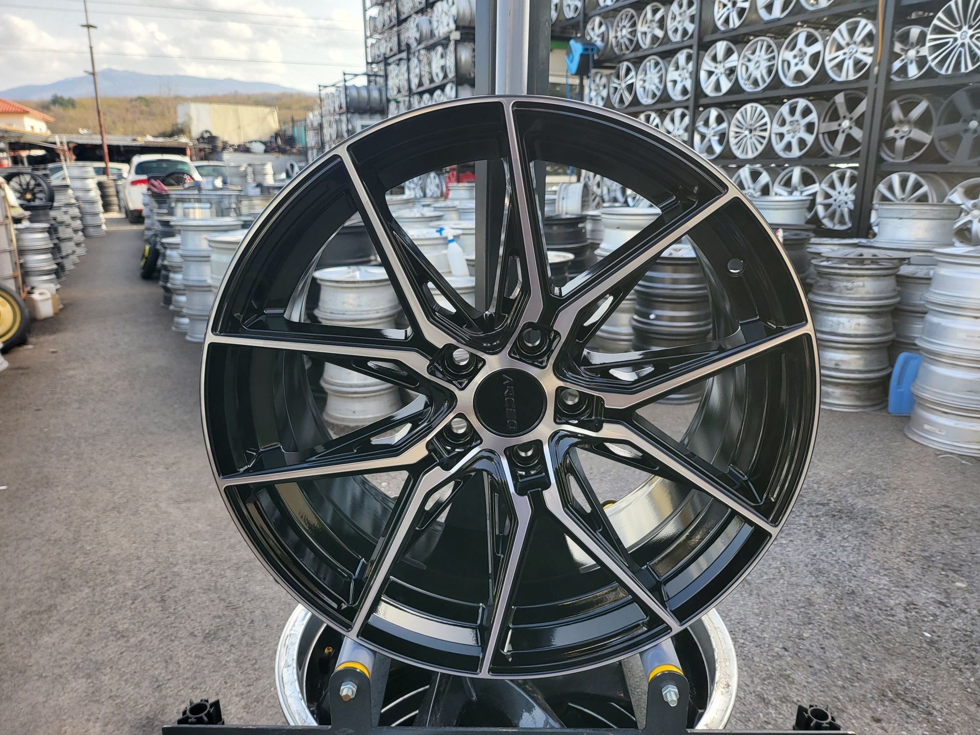 Джанти 18 5х112 ,VW,Audi,Seat,Skoda,Mercedes,BMW