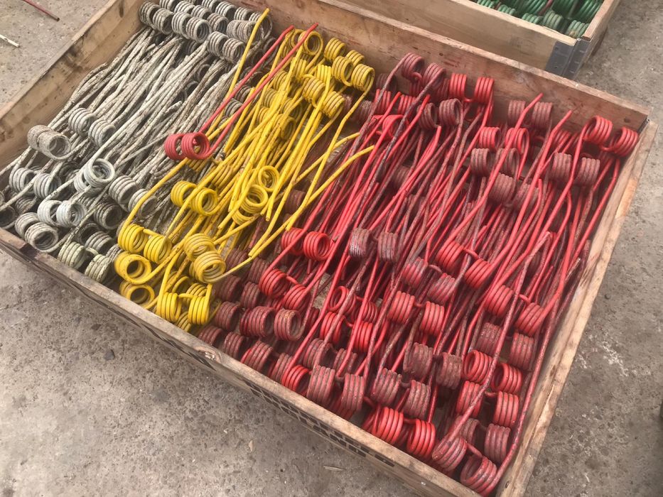 Colți greblatoare Fin