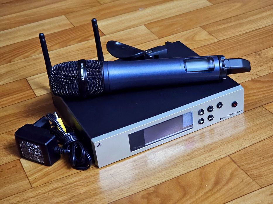 Вокальный радиомикрофон SENNHEISER EW100G4-865-S-A