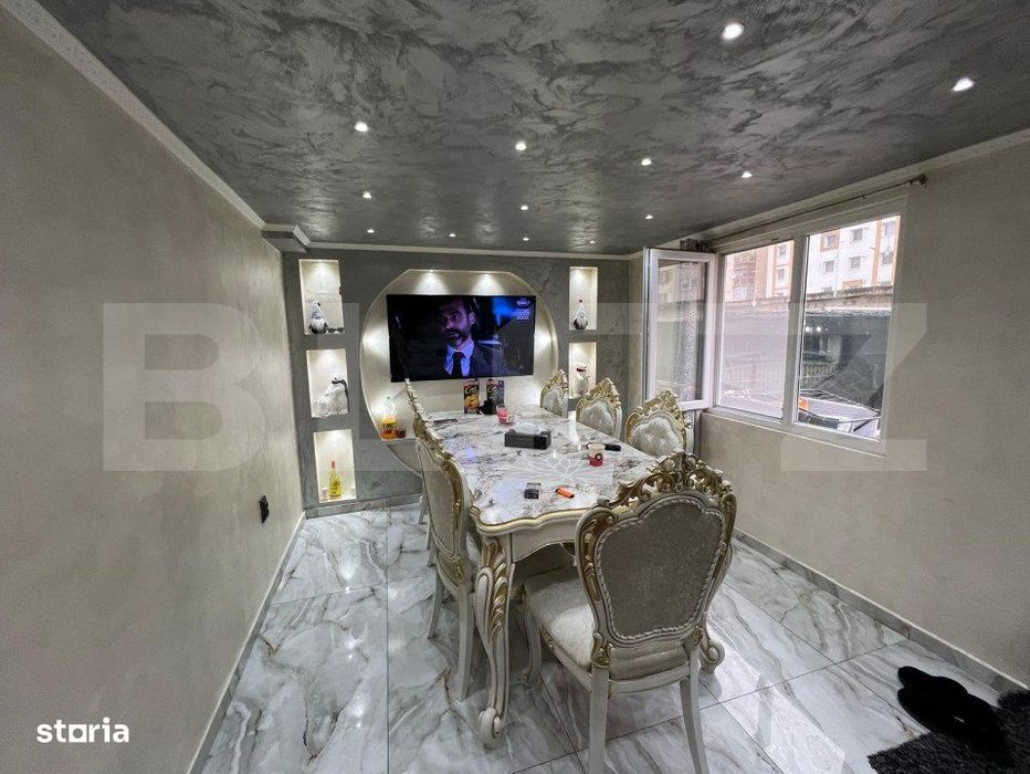 Apartament cu 2 camere, 75 mp, zona Ostrovului